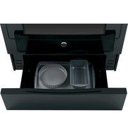 GE JGS650DEFBB 30" Black Gas Slide-In Sealed Burner Range N8