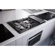 Bosch NGM8665UC 800 36" Black Gas Sealed Burner Cooktop N2