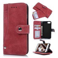 iPhone 7 Case (4.7 inch) - Slim Fit Wallet Counterfeit Cashmere Leather Extra ID/Credit Card Holders with Snap... N25