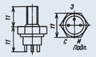 Transistors silicon KP903A (2P903A) USSR 1 pcs N3