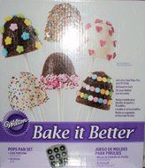 Wilton Bake It Better Cake Pops Pan Kit