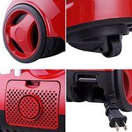 Bagless Canister Vacuum Floor Cleaner HEPA Filter on Wheels N8
