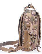 SB@Camouflage Multifunctional Nylon Backpack for Hunting/Fishing/Camping Hiking , orange N3