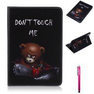 iPad Pro Case, Firefish Kickstand Feature Case Premium PU Leather Wallet [Card Slots] Scratch-Resistance Specially... N186