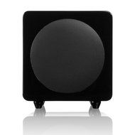 Kanto sub8 Powered Subwoofer &ndash; 8&rdquo; Paper Cone Driver &mdash; Powerful Bass Extension &ndash; Gloss Black N11