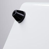 Kanto sub8 Powered Subwoofer &ndash; 8&rdquo; Paper Cone Driver &mdash; Powerful Bass Extension &ndash; Gloss Black N13