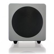 Kanto sub8 Powered Subwoofer &ndash; 8&rdquo; Paper Cone Driver &mdash; Powerful Bass Extension &ndash; Gloss Black N14