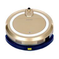 JISIWEI Vacuum Cleaning Robot i3 with Built-in HD Camera APP Remote Control for Android and iOS Smartphone (Golden) N9