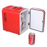 GHP Portable Car/Boat/Home Retro Mini Personal Fridge Cooler &amp; Warmer AC/DC N4