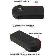 Soogo Wireless TS-BT35A08 Bluetooth Stereo Audio Receiver for PSP Table PC Car A2DP Bluetooth Streaming Car Audio... N3
