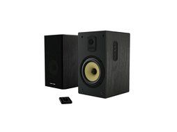 Thonet and Vander Kugel 2.0 700 Watts Wood Bookshelf Speakers with Bluetooth Compatibility Plus Wireless Remote... N3