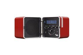 BRIONVEGA - TS522 D+ - Radio r&eacute;veil FM (RDS), DAB+ et Bluetooth - T&eacute;l&eacute;commande - Rouge N2