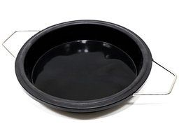 Solara Cake Pan - Silicone 9 inch Round Cake Mold - Flexible Non-Stick Bakeware with Removable Metal Frame N2