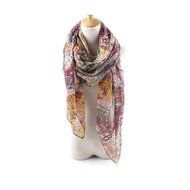 Banggood Women Sunflower Printting Voile Scarves Long