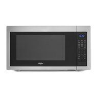 Whirlpool WMC50522AS 2.2 Cu. Ft. Stainless Steel Countertop Microwave