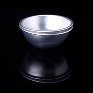Sonline 2pcs 3-D Circle Pudding Cake Cookie Pastry Tin Mould N2