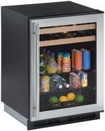 16 Bottle Single Zone Wine Refrigerator Hinge Location: Reversible, Lock: No