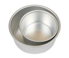 EOZY Aluminum Alloy Bakeware Round Mousse Cake Pan 8-inches N7