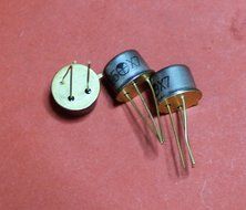 Transistors silicon KT630B (2T630B) analogue 2N1890, 2N2405, 2N3107, 2N3109 USSR 3 pcs N2