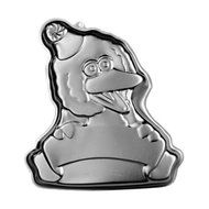 Wilton Big Bird with Banner Cake Pan (2105-3654, 1992, 2001) Sesame Street Muppets
