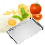 Stainless steel cake trays, dishes, bread baking pan, kitchenware