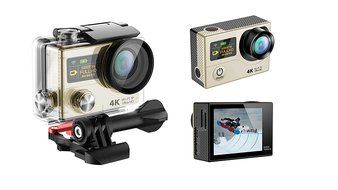 Holysun Original Ultra 4K H3 / H3R remote Action camera HD 4K WiFi 1080P Sport 2.0 LCD+0.95 170D lens go waterproof... N2