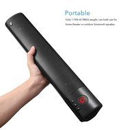 Bluetooth Soundbar, Earto 12W Powerful 2.0 Channel 3D Surround Stereo Wireless Bluetooth Soundbars Speakers Support...
