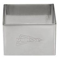 Patisse 02111 Square Cake Ring, 1/2-Inch