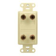 On-Q F9004WH 5.1 Home Theater Connection Kit, White N8