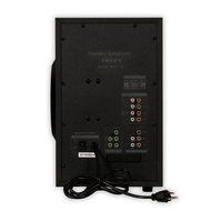 Theater Solutions TS523 Deluxe 5.1 Home Theater Speaker System with LED Lights Multimedia Gaming N2