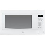 GE PEB7226DFWW Profile 2.2 Cu. Ft. White Countertop Microwave N2