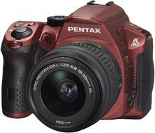 Pentax K-30 lens kit Red with DA 18-55 WR Weather-Sealed 16 MP CMOS Digital SLR 3-Inch LCD Screen