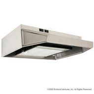 Summit Stainless Steel 20" Recirculating Range Vent Hood N2