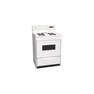 Summit Bisque Freestanding Gas Range SNM6307CKW