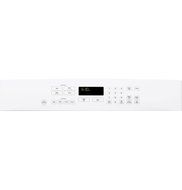 GE PT7050DFWW Profile 30" White Electric Single Wall Oven - Convection N9