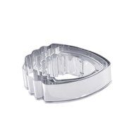 MuLuo Peony Stainless Steel Cookie Cutter Biscuit Decorating Biscuit Molds N2