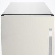 Whynter BOR-326FS Indoor-Outdoor Beverage Refrigerator, 3.2 cu. ft., Stainless Steel/Black N3