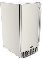 Whynter BOR-326FS Indoor-Outdoor Beverage Refrigerator, 3.2 cu. ft., Stainless Steel/Black N4