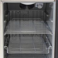 Whynter BOR-326FS Indoor-Outdoor Beverage Refrigerator, 3.2 cu. ft., Stainless Steel/Black N5