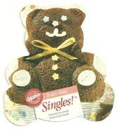 Wilton Teddy Bear Singles Mold Cake Pan (2105-1109)
