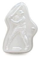 CK Products Baseball Batter Pantastic Plastic Cake Pan