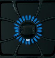GE JGP333DETBB 30" Black Gas Sealed Burner Cooktop