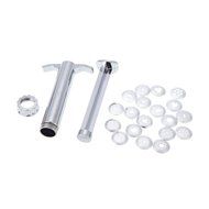 TOOGOO(R) Mini Sugar Paste Extruder Stainless Steel with 18 Tips Sugar Craft Fondant Cake Decorating Tool Compact... N5