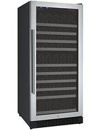 FlexCount Series 128 Bottle Single Zone Freestanding Wine Refrigerator N6