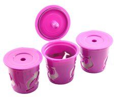 STK's Reusable Single Serving K-Cups 3 Count for Keurig2.0 Brewer K300, K350, K400, K450, K500, K550, K560, +... N8