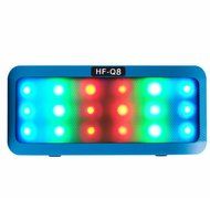 Bong Buy box wireless Bluetooth speaker led light-emitting bass sound - lighting changes with the music N2