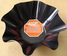 Non-Stick Mini Cake Bake Pan - Wavy Edges