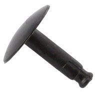 CDA Oven Cooker Hob Plastic Push Button Timer Switch (Black) N2