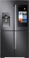 Samsung RF28K9580SG French Door Refrigerator with 27.9 cu. ft. Total Capacity, Family Hub in Black Stainless Steel