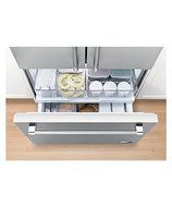 DCS RF201ACUSX1 Refrigerator Capacity 14.6cuft Freezer Capacity 5.5 Cuft Total Capacity 20.1cuft N6